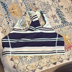 Lululemon Energy Sports Bra Groovy Stripe